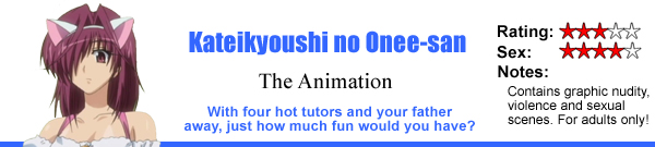 Kateikyoushi no Onee-san The Animation ~H no Hensachi Agechaimasu~